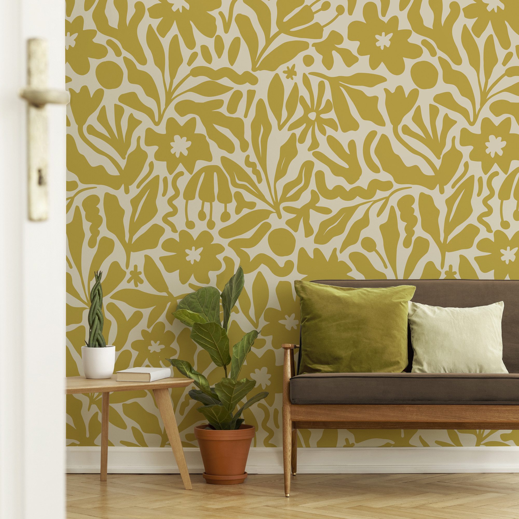 Superfresco Easy Fototapete Grafik Joy, glatt, grafisch, (1 St), Design Tapeten