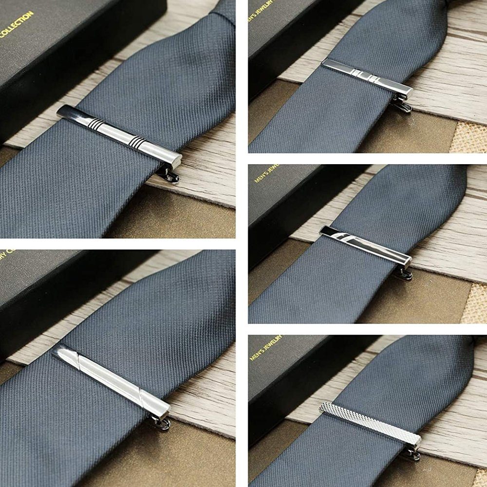Krawattennadel für Männer Krawattenclips Set Jormftte
