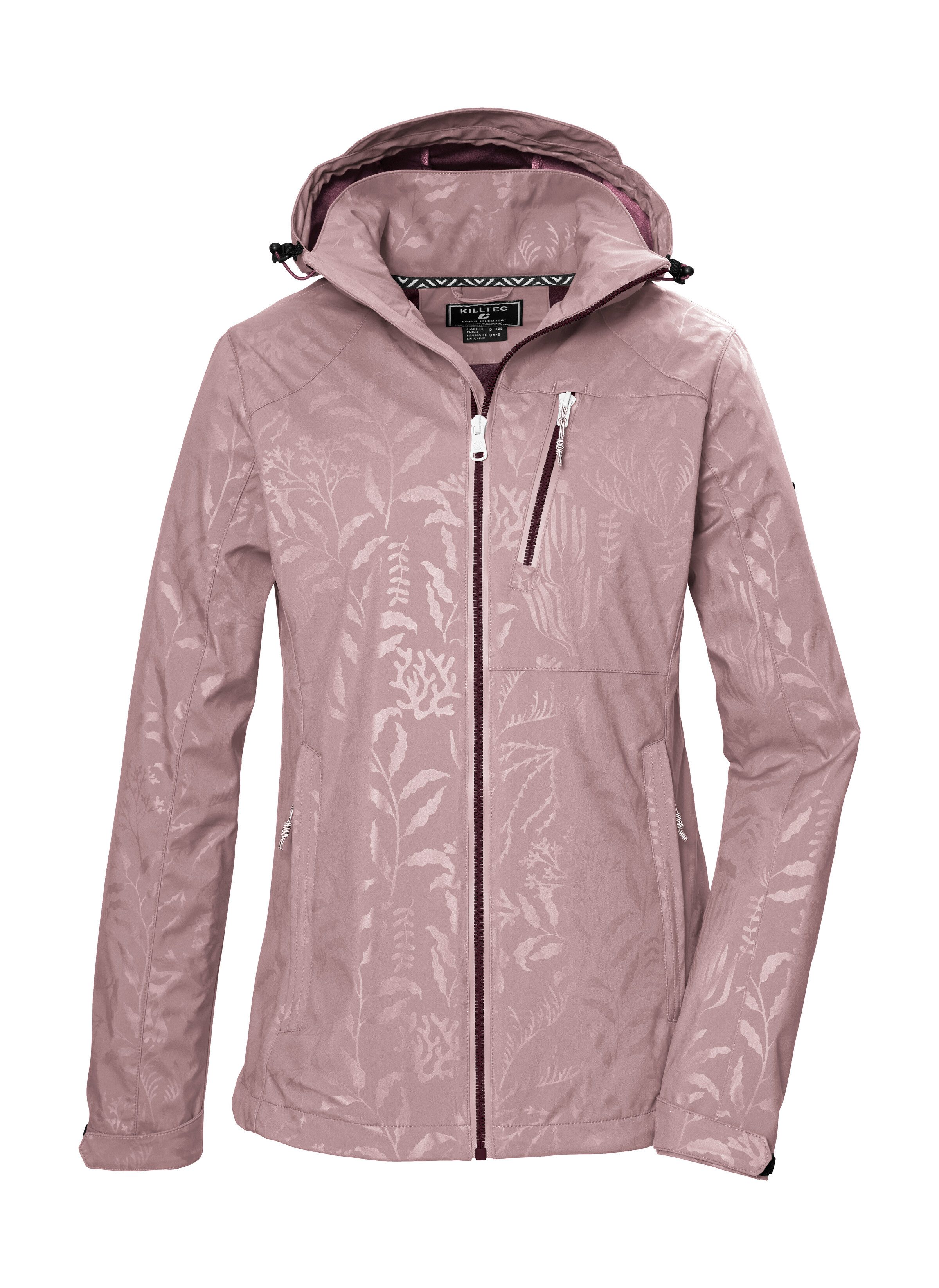 Softshelljacke KOS 122 WMN SFTSHLL JCKT FLORAL