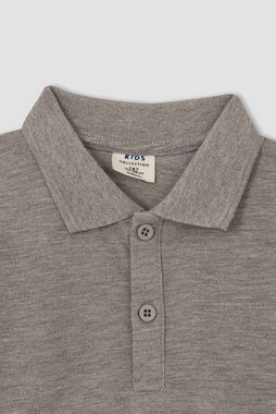 DeFacto Langarm-Poloshirt Polo T-Shirt REGULAR FIT