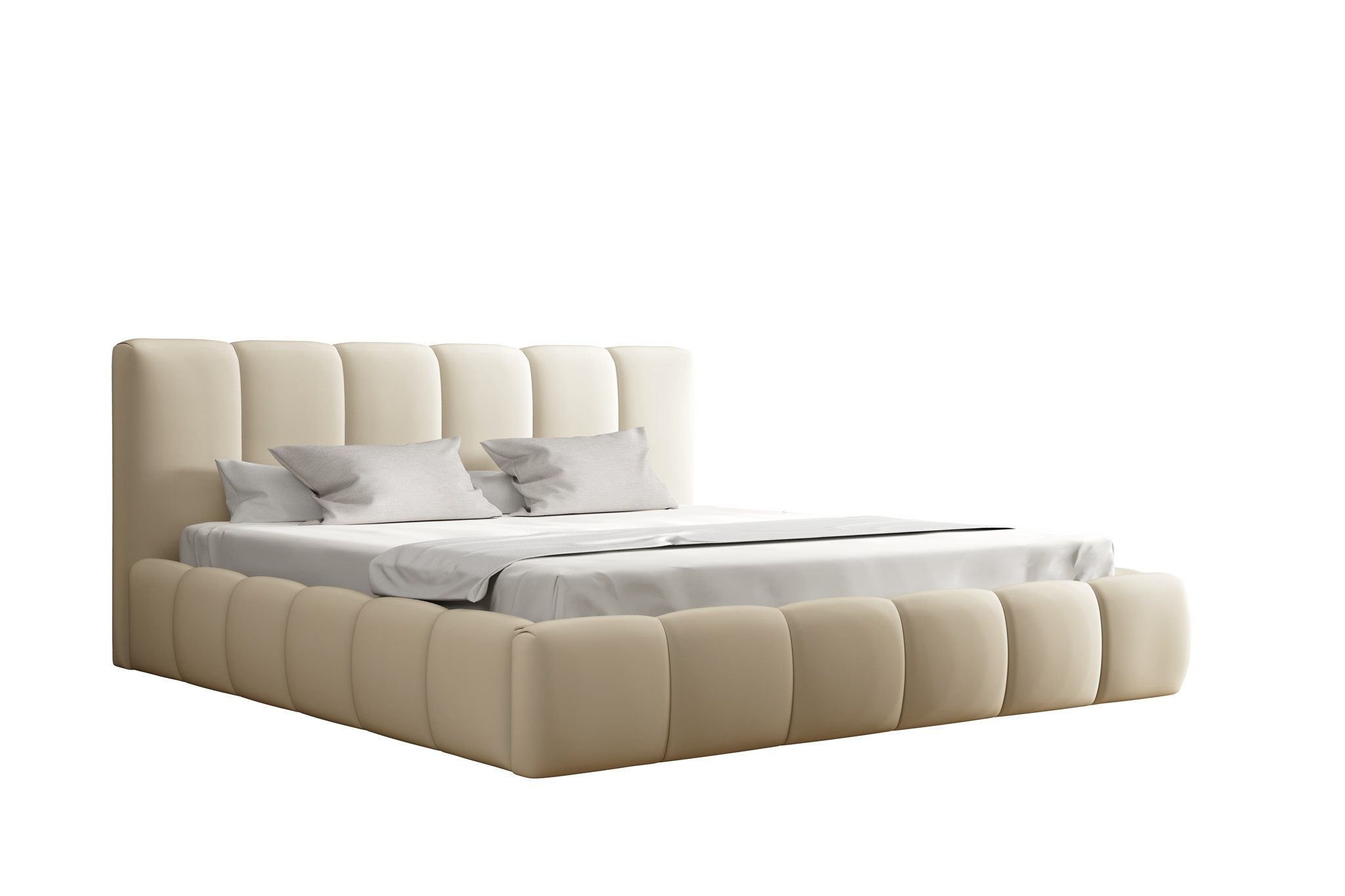 Fun Möbel Polsterbett Doppelbett GIULIA in günstig online kaufen