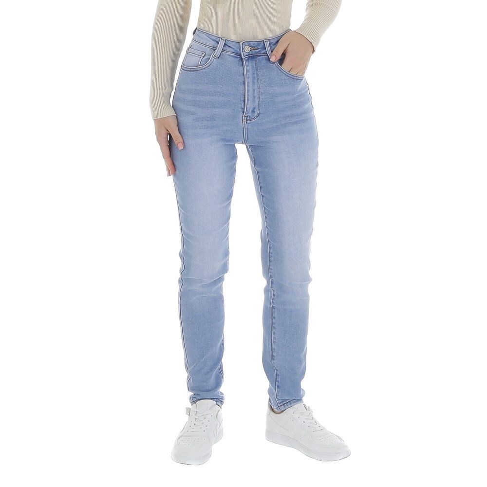Skinny-fit-Jeans Damen Freizeit