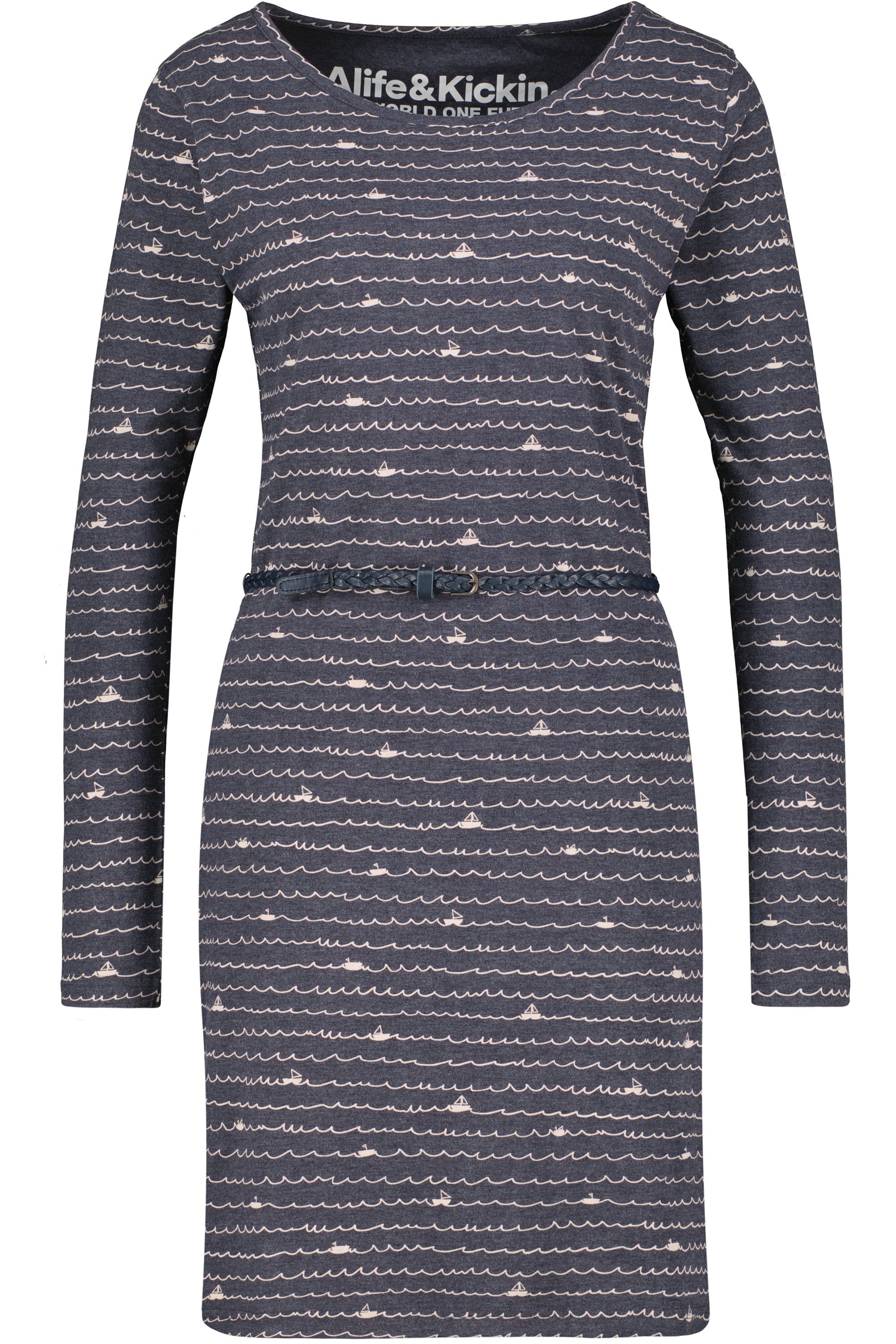 Alife & Kickin Blusenkleid Damen EllinAK B