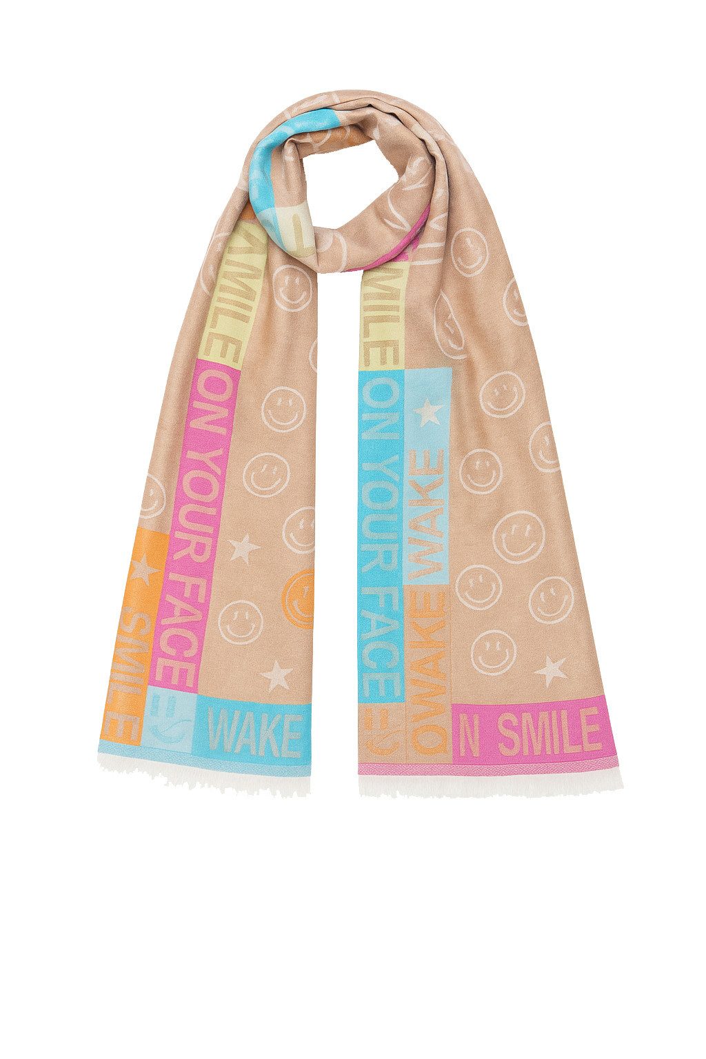 Faera Modeschal Leicht und Warm für Herbst und Winter, (1-St), 9432 in Beig günstig online kaufen