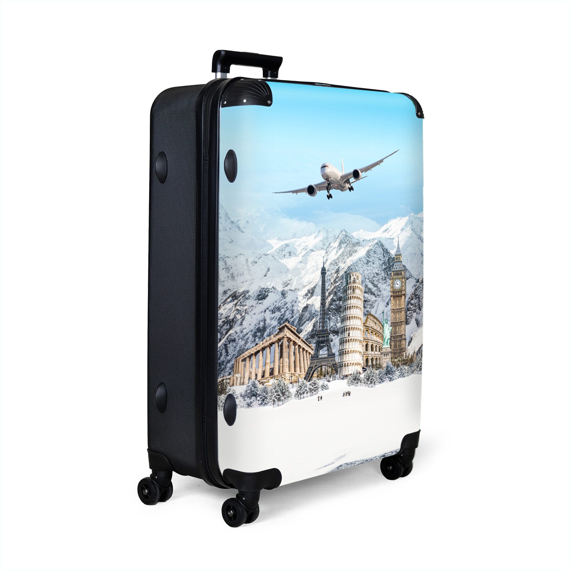 NoBoringSuitcases.com© Hartschalen-Trolley Architektur - Flugzeug - günstig online kaufen
