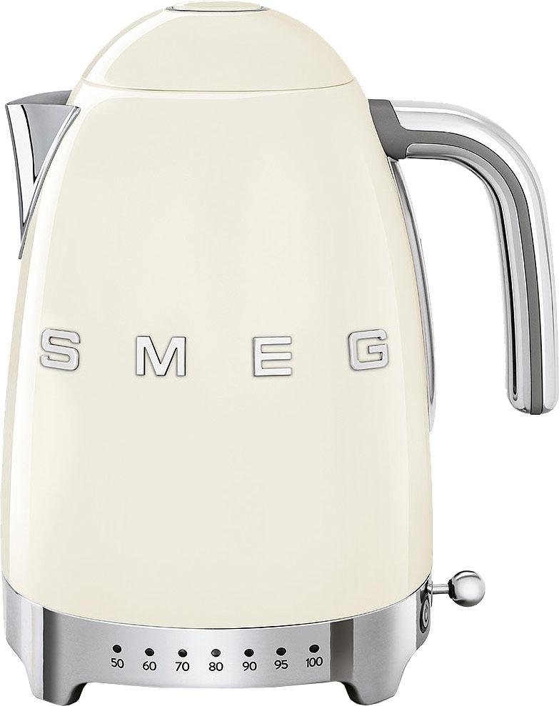 Smeg Wasserkocher KLF04CREU, 1,7 l, 2400 W