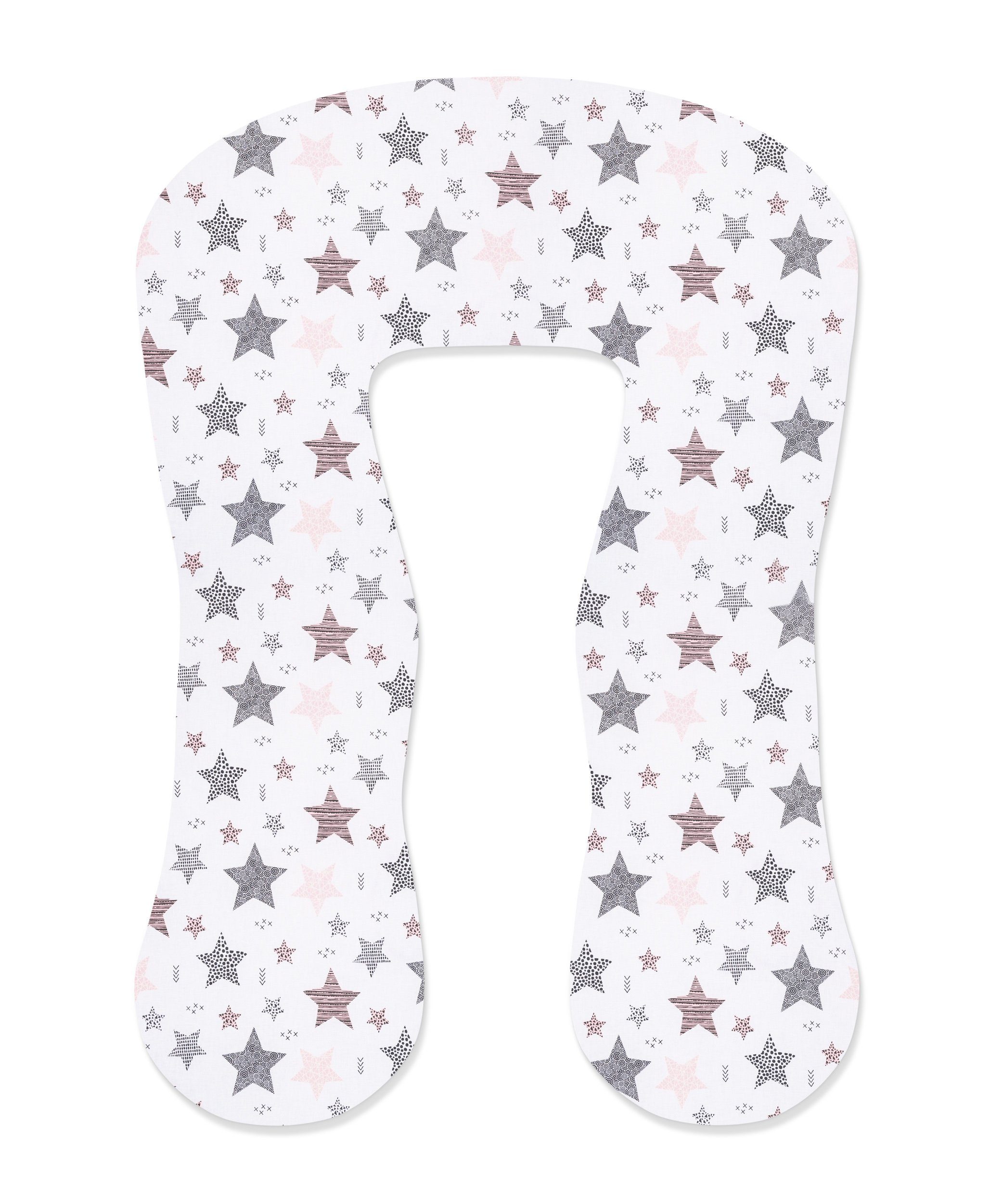 Amilian Stillkissenbezug 330 cm - Kissenbezug für XXL Stillkissen, Seitensc günstig online kaufen