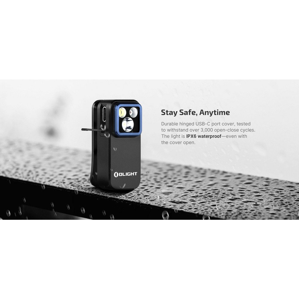 OLIGHT Nachtlicht OLight 12894 Oclip Pro Mobile Kleinleuchte LED Schwarz – Bild 3 von 5