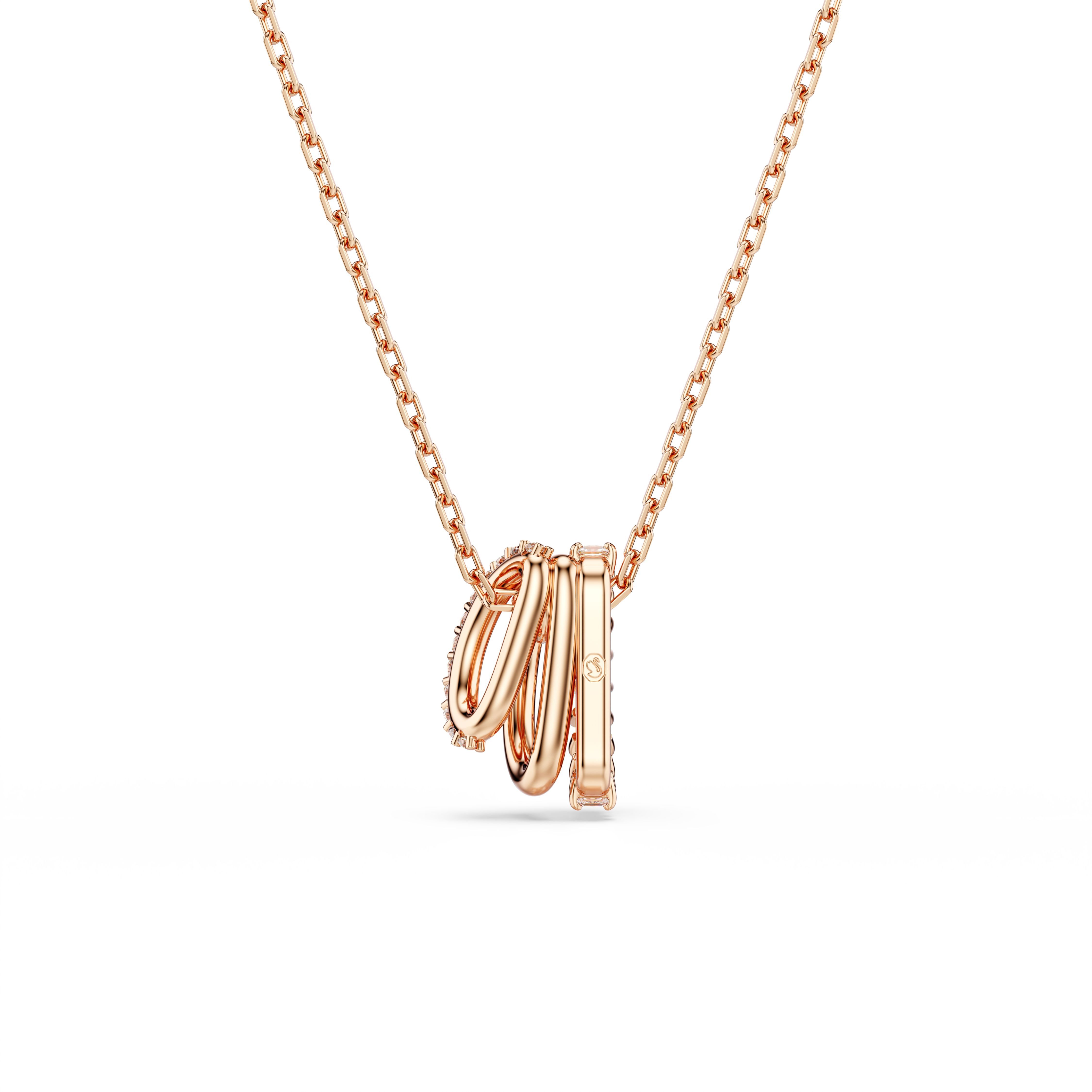 Swarovski Collier weiß...