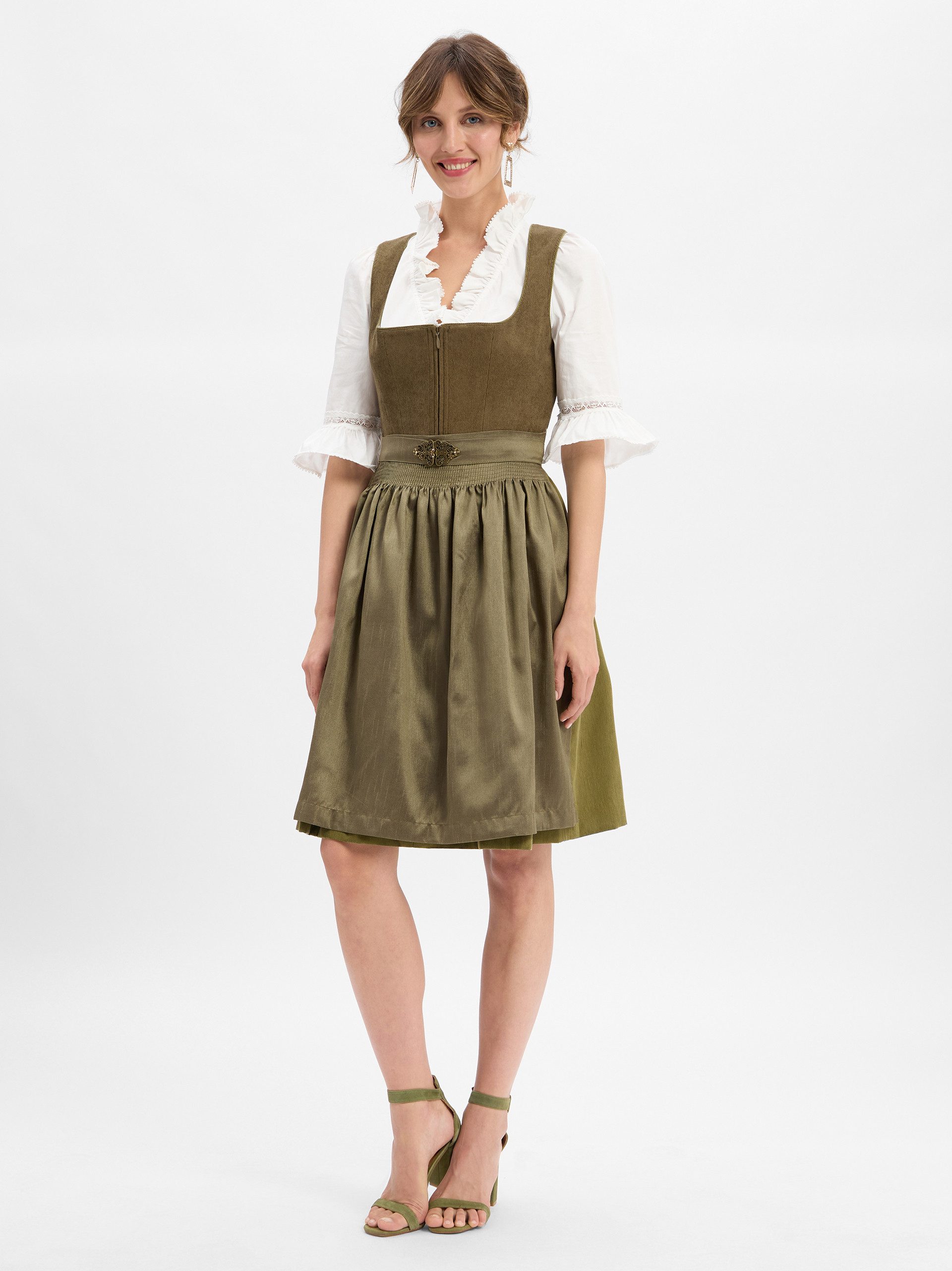 Krüger Madl A-Linien-Kleid