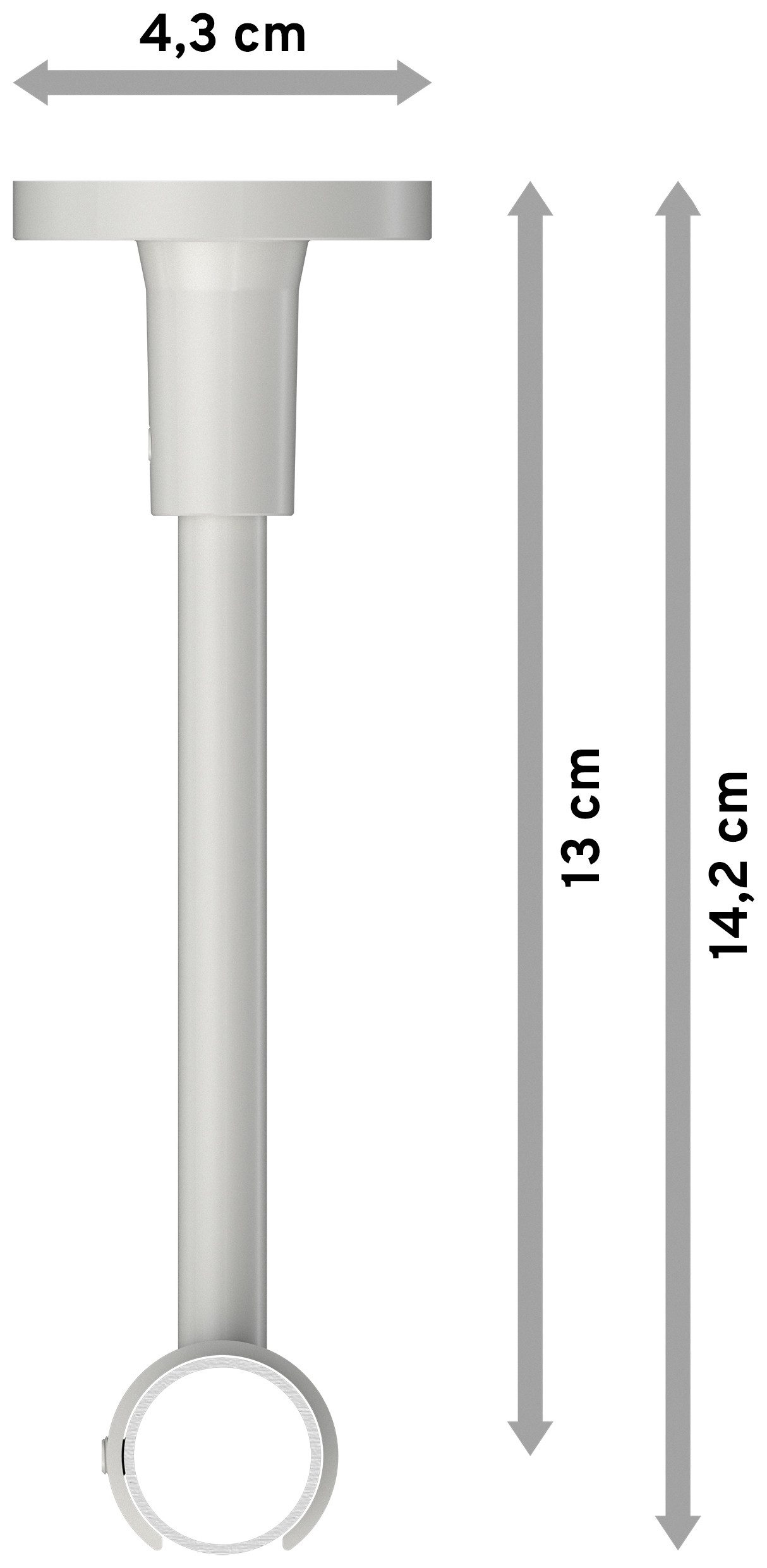INTERDECO Gardinenstange Sonette Santo, Ø 20 günstig online kaufen