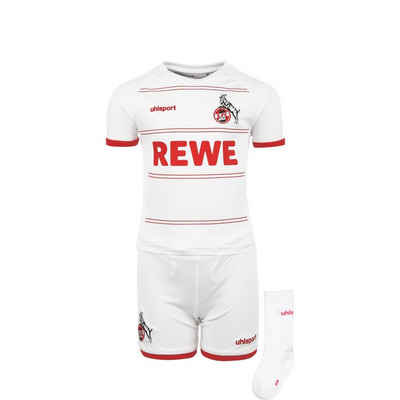 uhlsport Fußballtrikot 1. FC Köln Minikit Home 2021/2022 Kleinkinder