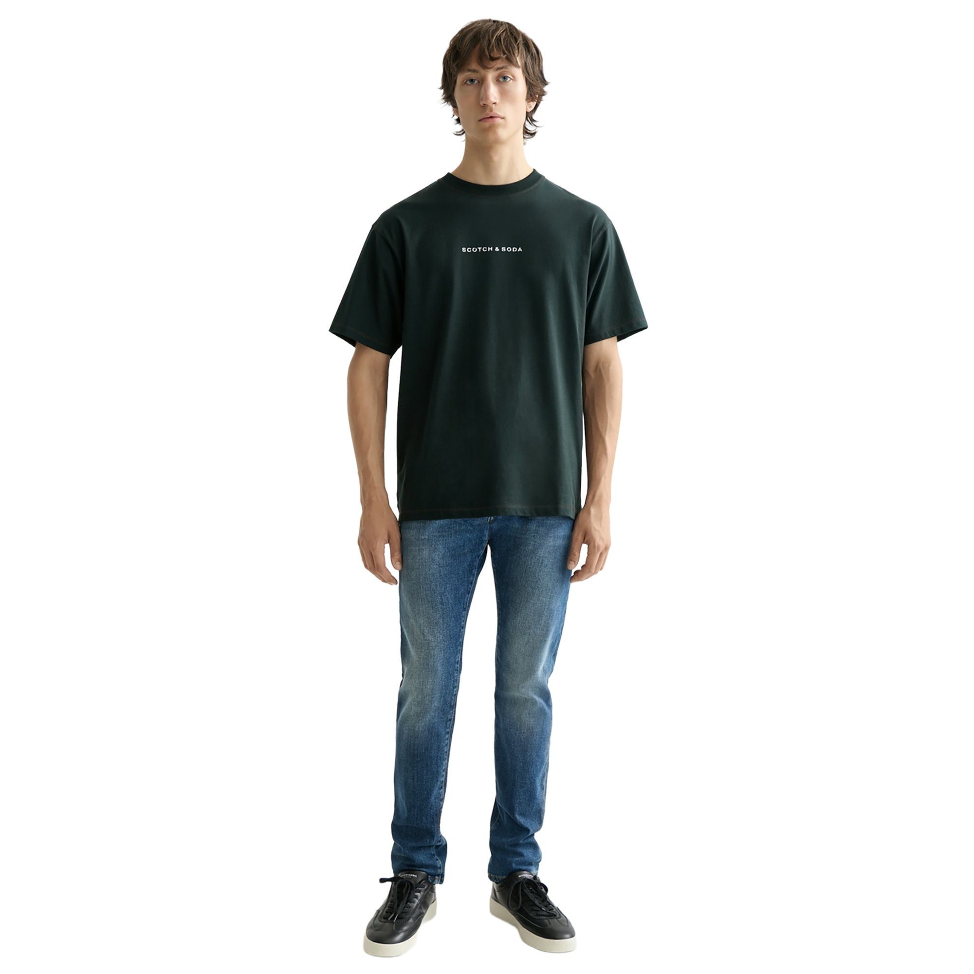 Scotch & Soda Regular-fit-Jeans Herren Jeans Baumwolle Ralston Regular Slim Fit – Bild 5 von 5