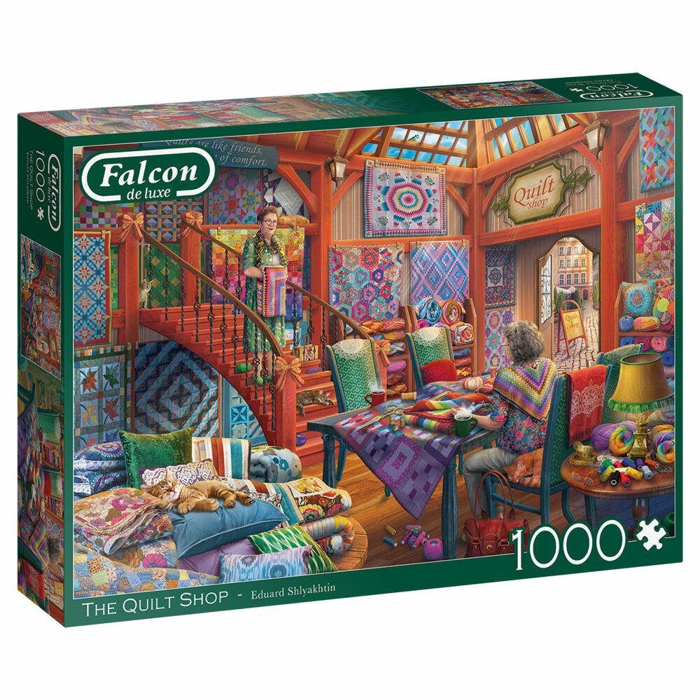 Shop Jumbo Puzzleteile Teile, Spiele The 1000 Quilt Puzzle Falcon 1000