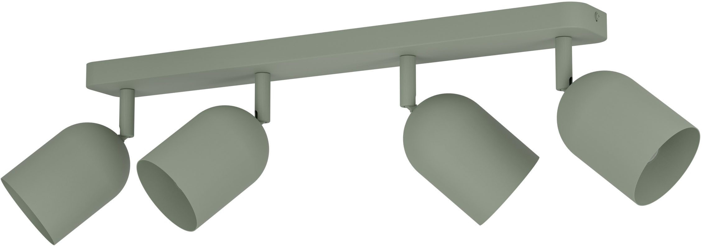 EGLO Deckenspot TILSTON Spotlampe - Stahl - E14 - 4X40W - IP20, ohne Leuchtmittel, Deckenlampe, Deckenstrahler, Strahler, L58 x B8 x H20,5 cm