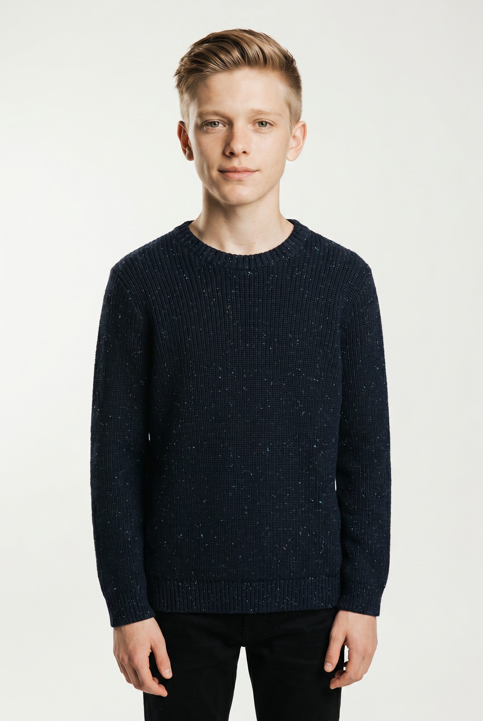 TOM TAILOR Strickpullover aus Noppengarn