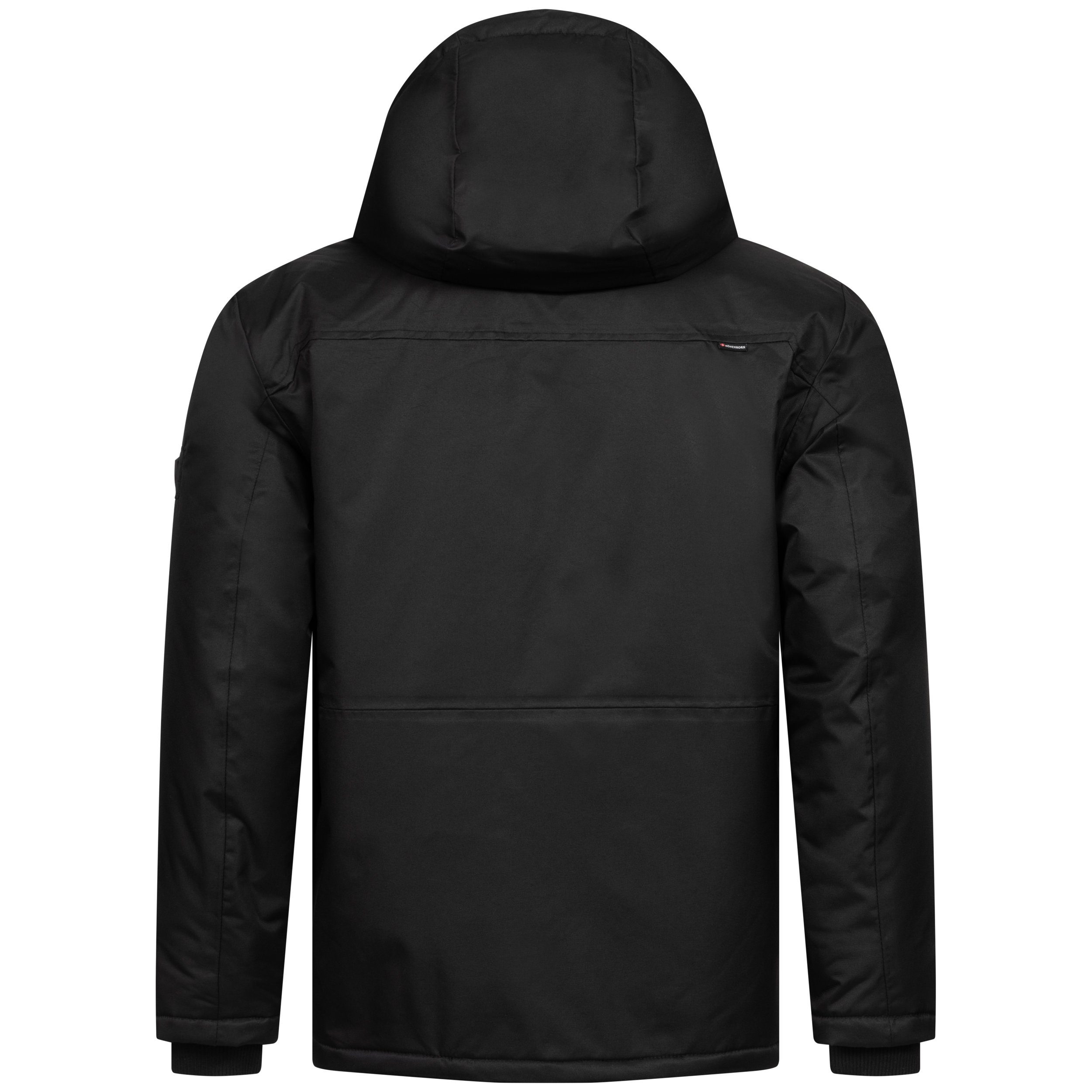 Höhenhorn Winterjacke Starsgard Herren Jacke für Männer Wasserdicht Atmungsaktive abnehmbare Gefütterte Kapuze, winddicht