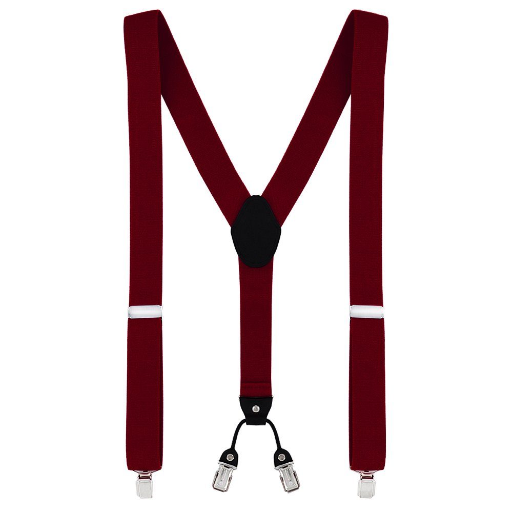 DonDon Hosenträger DonDon® Herren Hosenträger breit günstig online kaufen