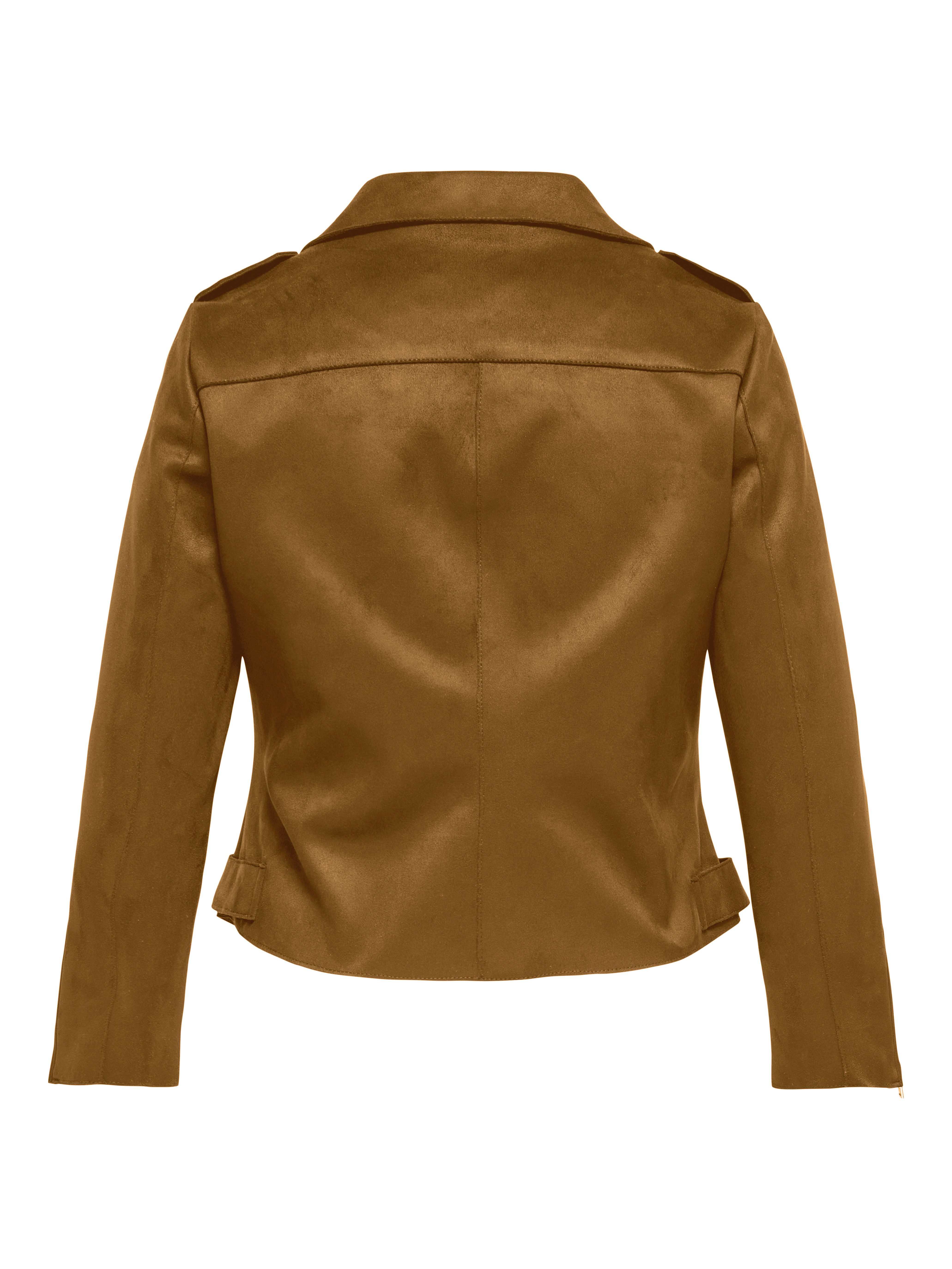 ONLY CARMAKOMA Bikerjacke CARSHERRY NEW LIFE BONDED BIKER OTW günstig online kaufen