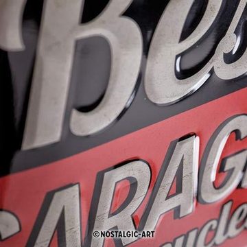 Nostalgic-Art Metallschild Blechschild 30 x 40 cm - Best Garage - Best Garage Green
