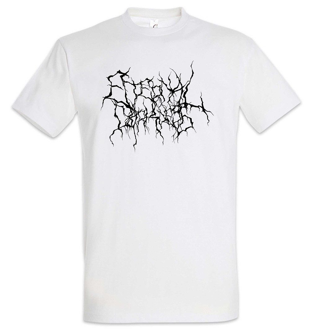 Urban Backwoods Print-Shirt Eternal Darkness Typo günstig online kaufen