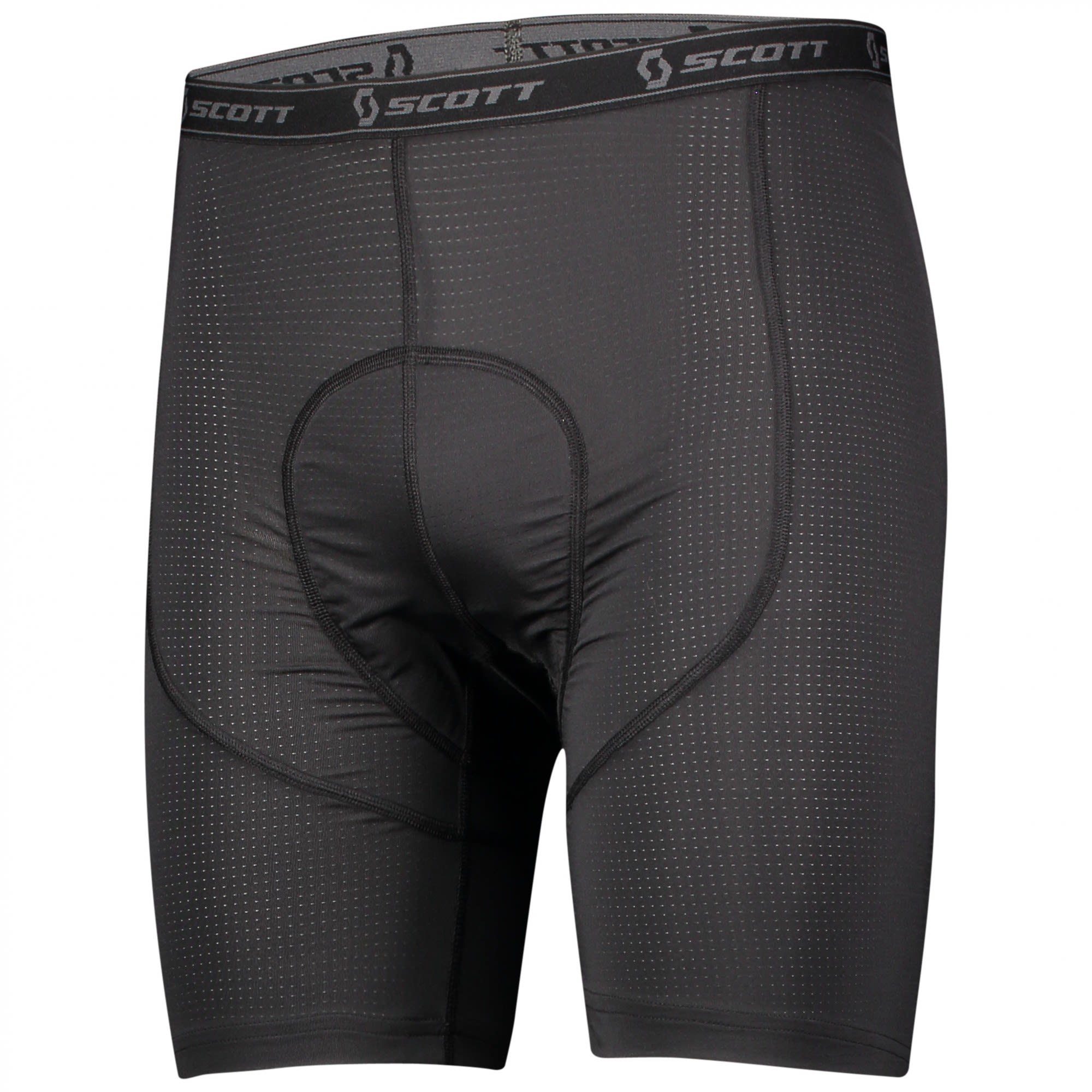 Kurze Lange Scott Trail Shorts Unterhose Herren M Underwear + Scott