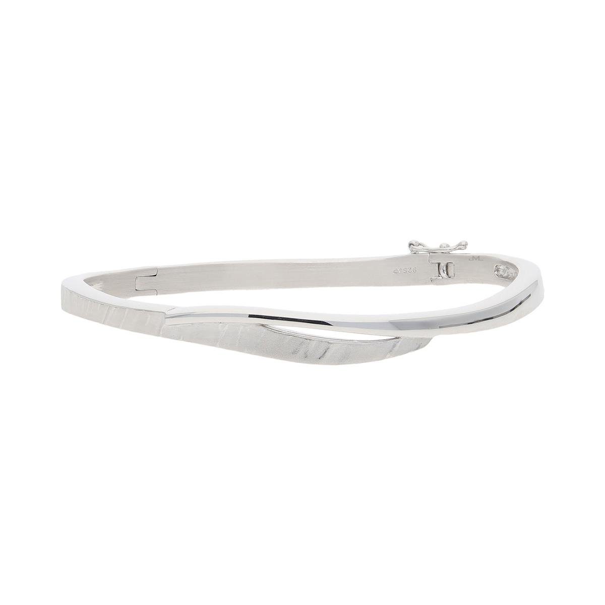 JuwelmaLux Armband JuwelmaLux Armreif 925/000 Sterling Silber rhodiniert JL20-03-1038 (kein Set, 1-tlg., kein Set)