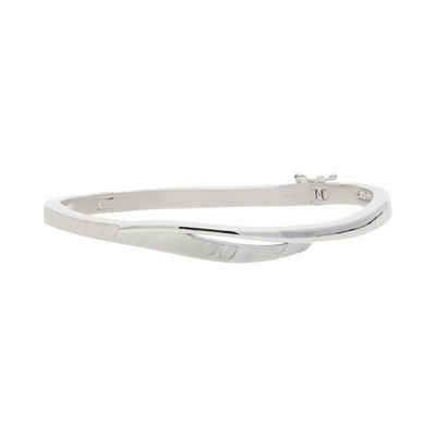 JuwelmaLux Armband JuwelmaLux Armreif 925/000 Sterling Silber rhodiniert JL20-03-1038 (kein Set, 1-tlg., kein Set)