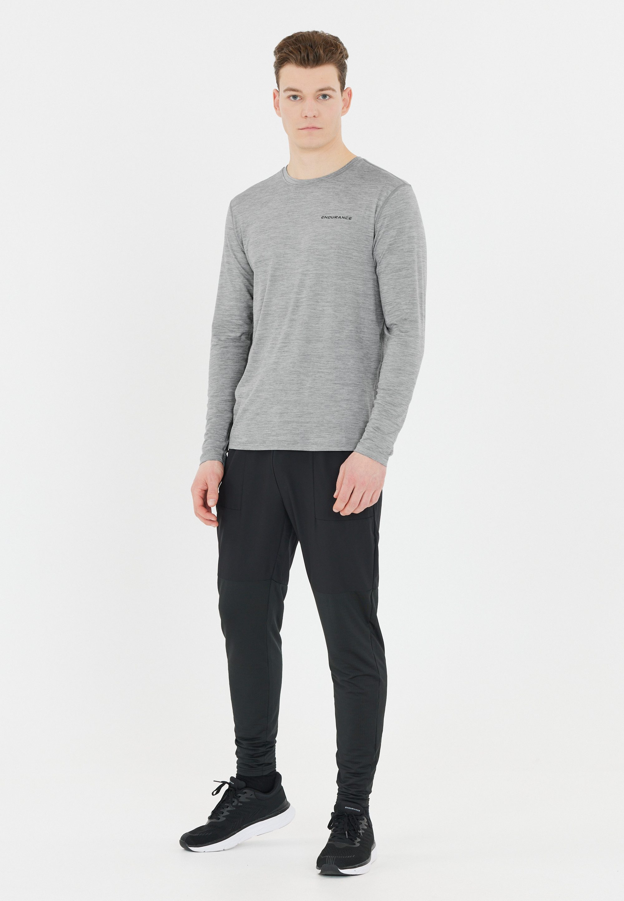 ENDURANCE Langarmshirt Abdon mit Quick Dry-Technologie günstig online kaufen