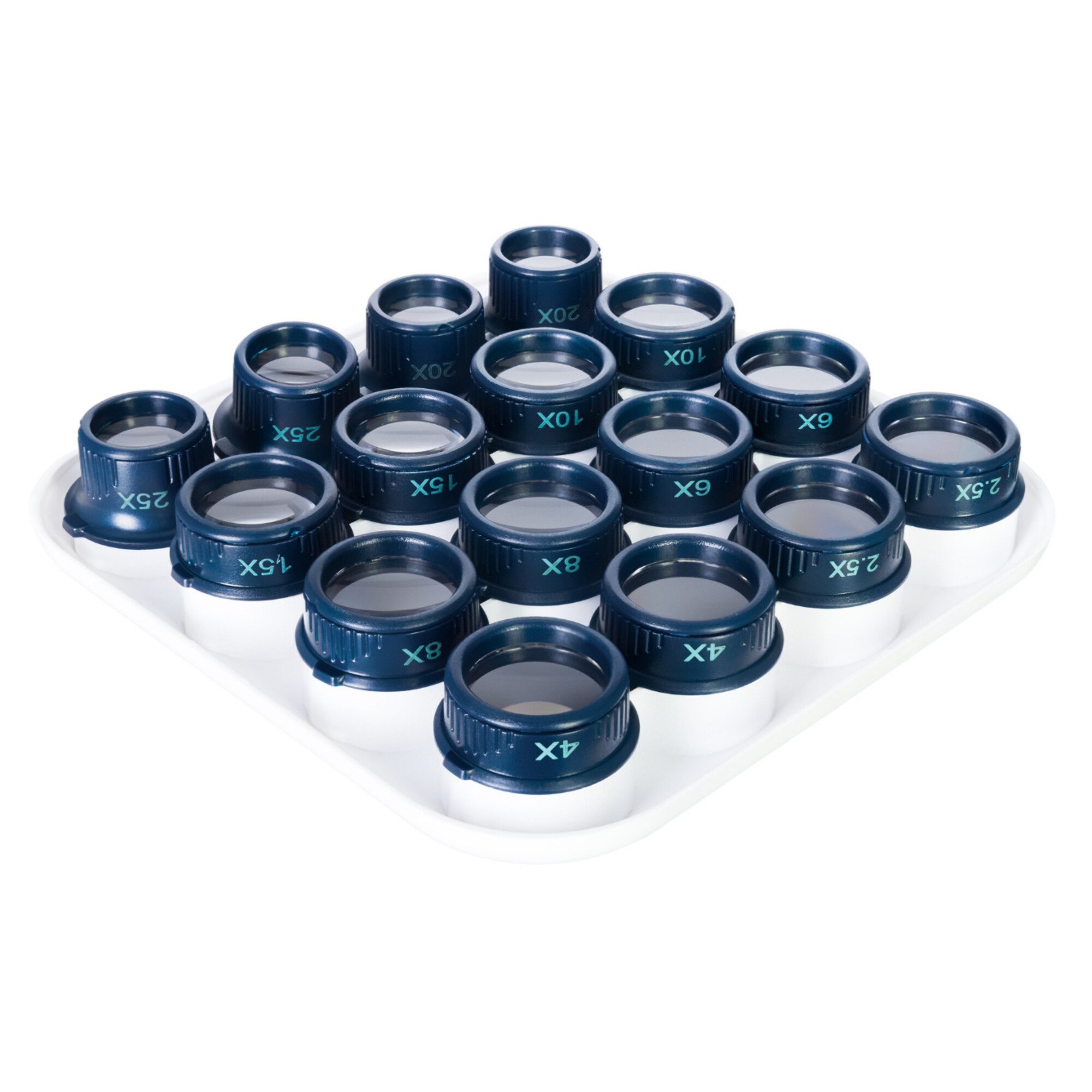 Discovery Discovery Lupe Crafts DGL 60 2,5/4/6/8/10/15/20/25x 21 LED Auf- und Durchlichtmikroskop