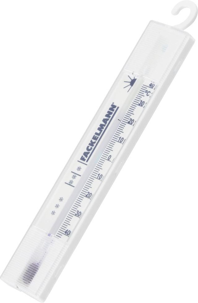 FACKELMANN Kühlschrankthermometer Fackelmann Kühltruhenthermometer Skala ca. minus – Bild 2 von 2