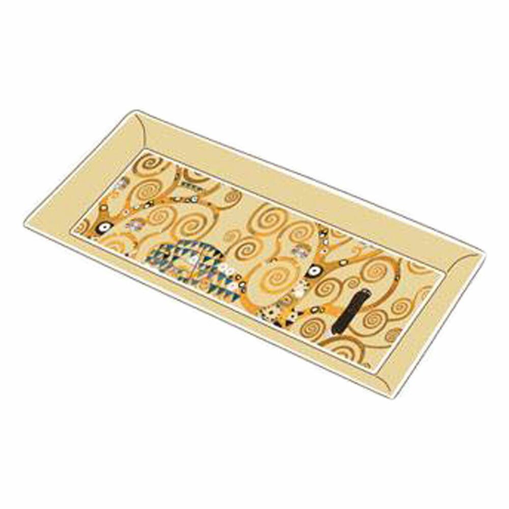 Schale Artis Orbis - Lebensbaum - Gustav Klimt