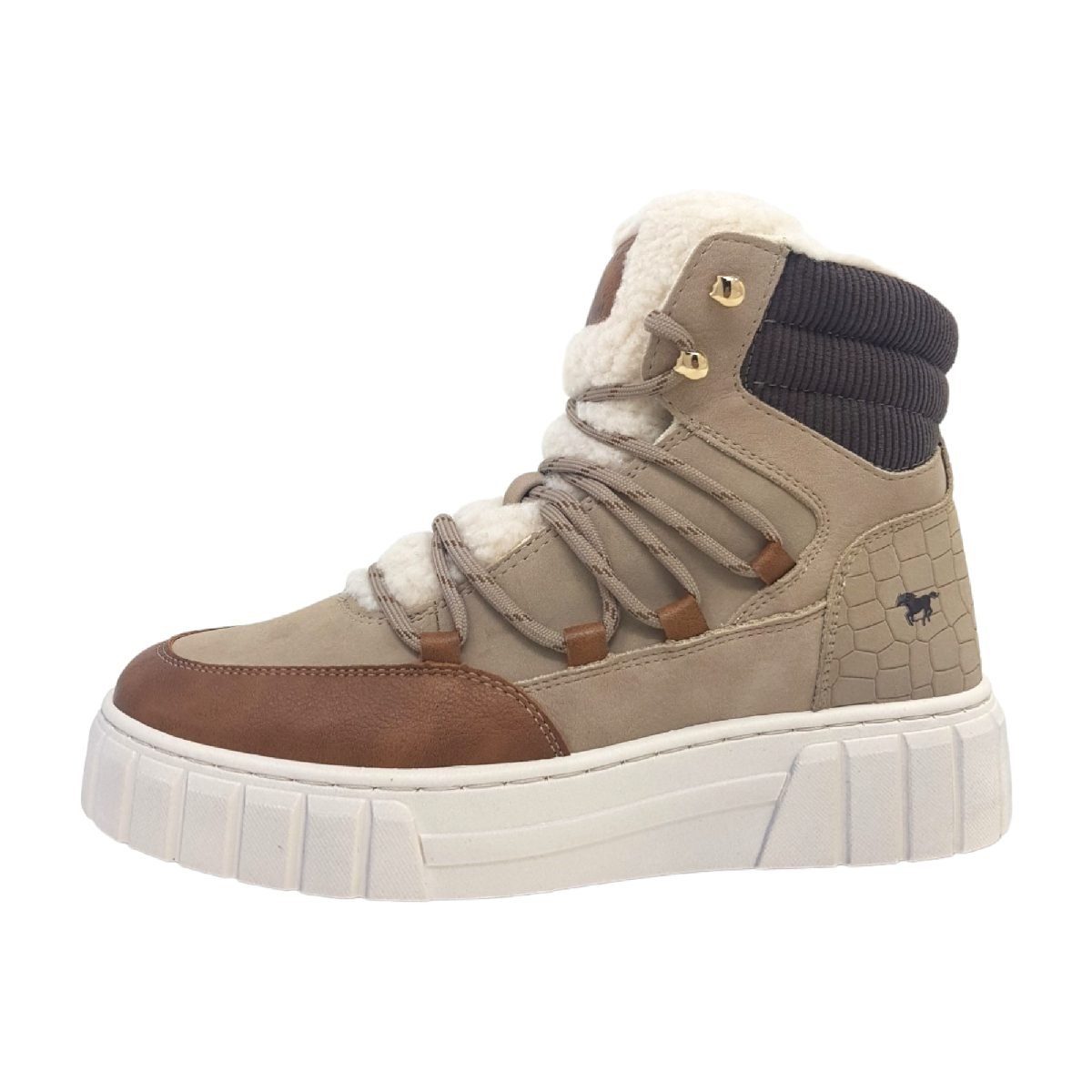 Mustang Shoes Stiefel Schnürstiefelette günstig online kaufen