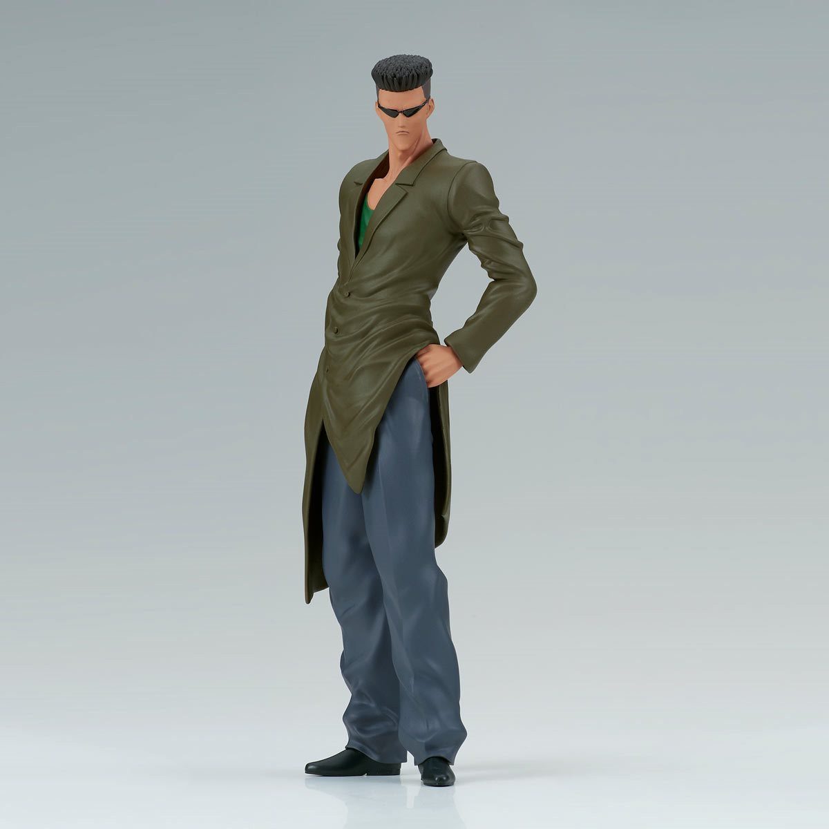 Banpresto Sammelfigur YU YU HAKUSHO TOGURO BROS 30TH ANNIVERSARY YOUNGER TOGURO DXF FIGUR