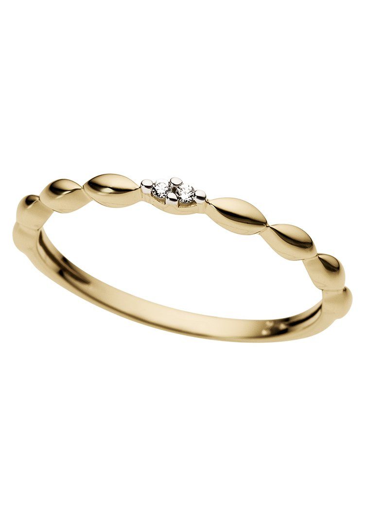 Firetti Diamantring Schmuck Geschenk Gold 333 Damenring Goldring Diamant, mit Brillanten