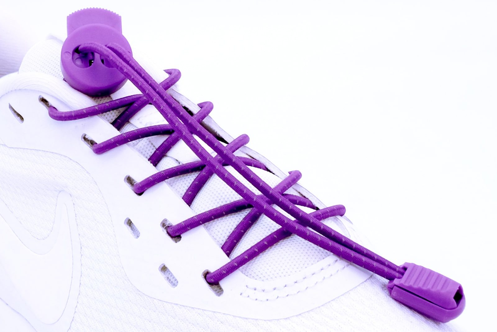 Ringelspitz Schnürsenkel easy & active - Elastische Schnürsenkel ohne Binden, - Ø 3 mm - Flexible, reflektierende Schnürsenkel für Sport und Alltag