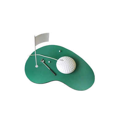 Goods+Gadgets Computer & Laptop Zubehör Maus (kabelgebunden, Miniatur 3D Golf Set Gadget)
