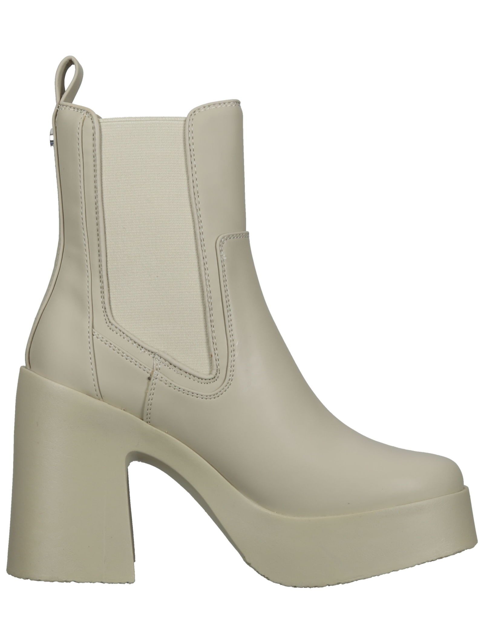 STEVE MADDEN STEVE MADDEN Stiefelette Lederimitat High-Heel-Stiefelette