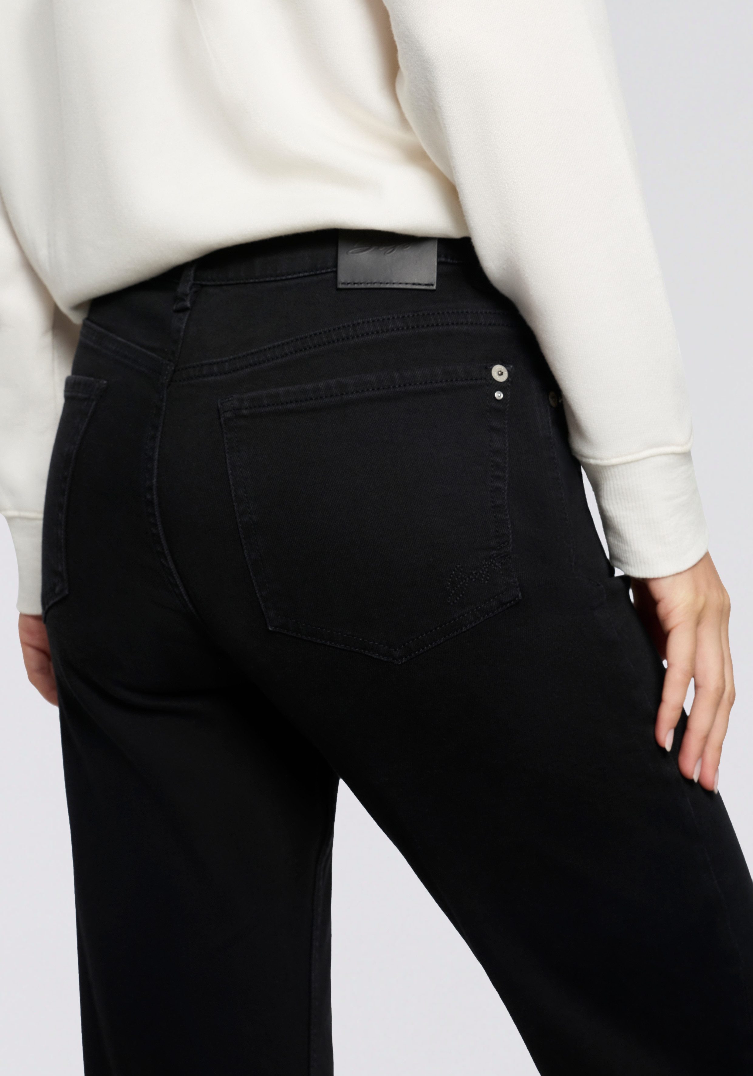 BOSS ORANGE Slim-fit-Jeans Ada 12.0 Premium Damenmode High Rise