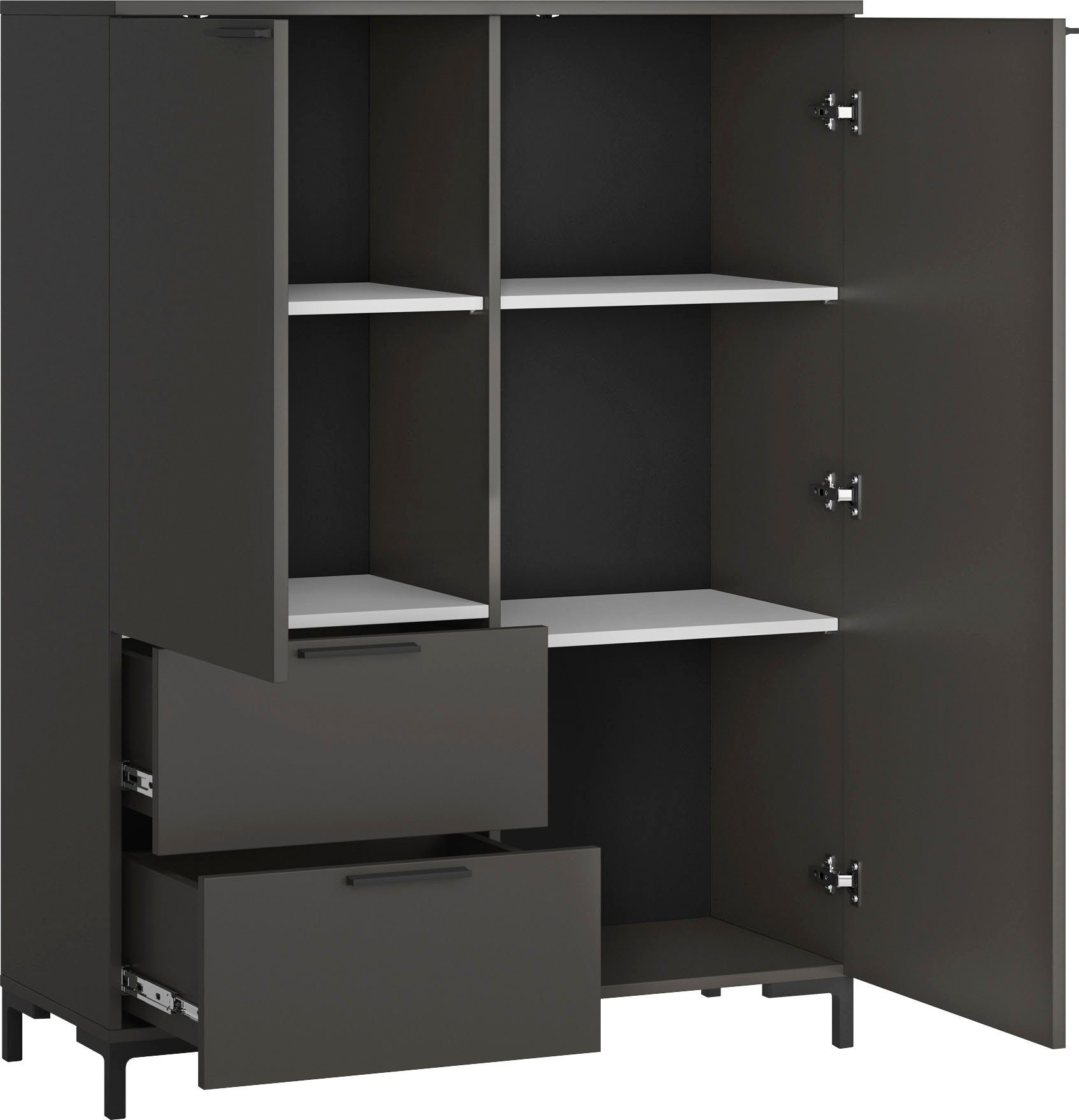 Home affaire Kommode Alternative, Höhe 132 cm