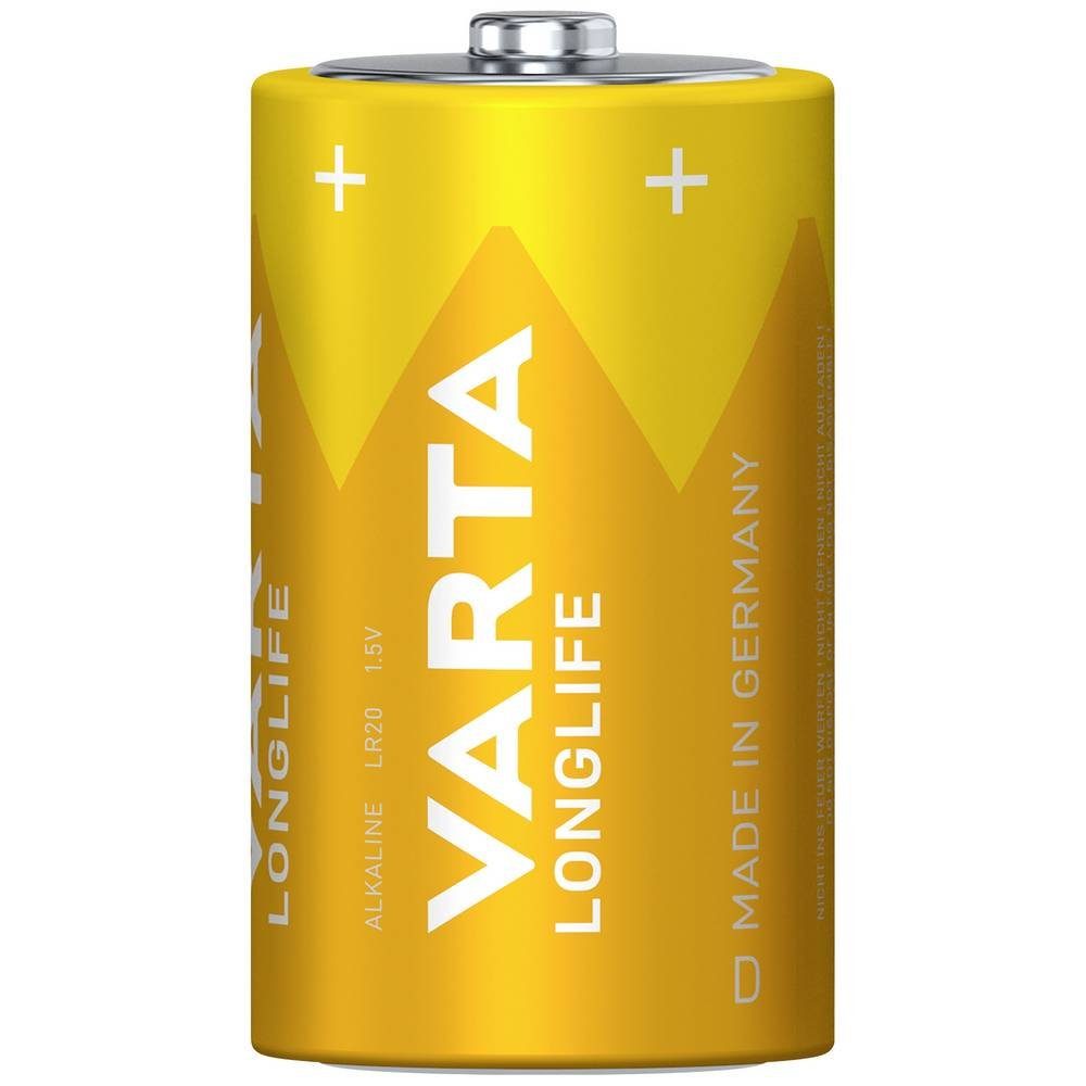 VARTA Mono (D)-Batterie 4120101306 Batterie
