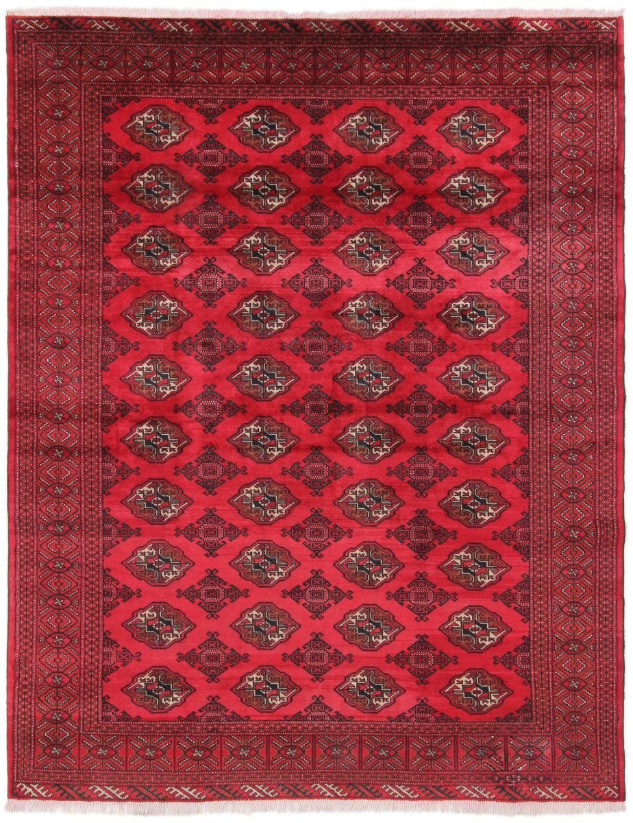 Orientteppich Turkaman 207x263 Handgeknüpfter Orientteppich / Perserteppich, Nain Trading, rechteckig, Höhe: 6 mm