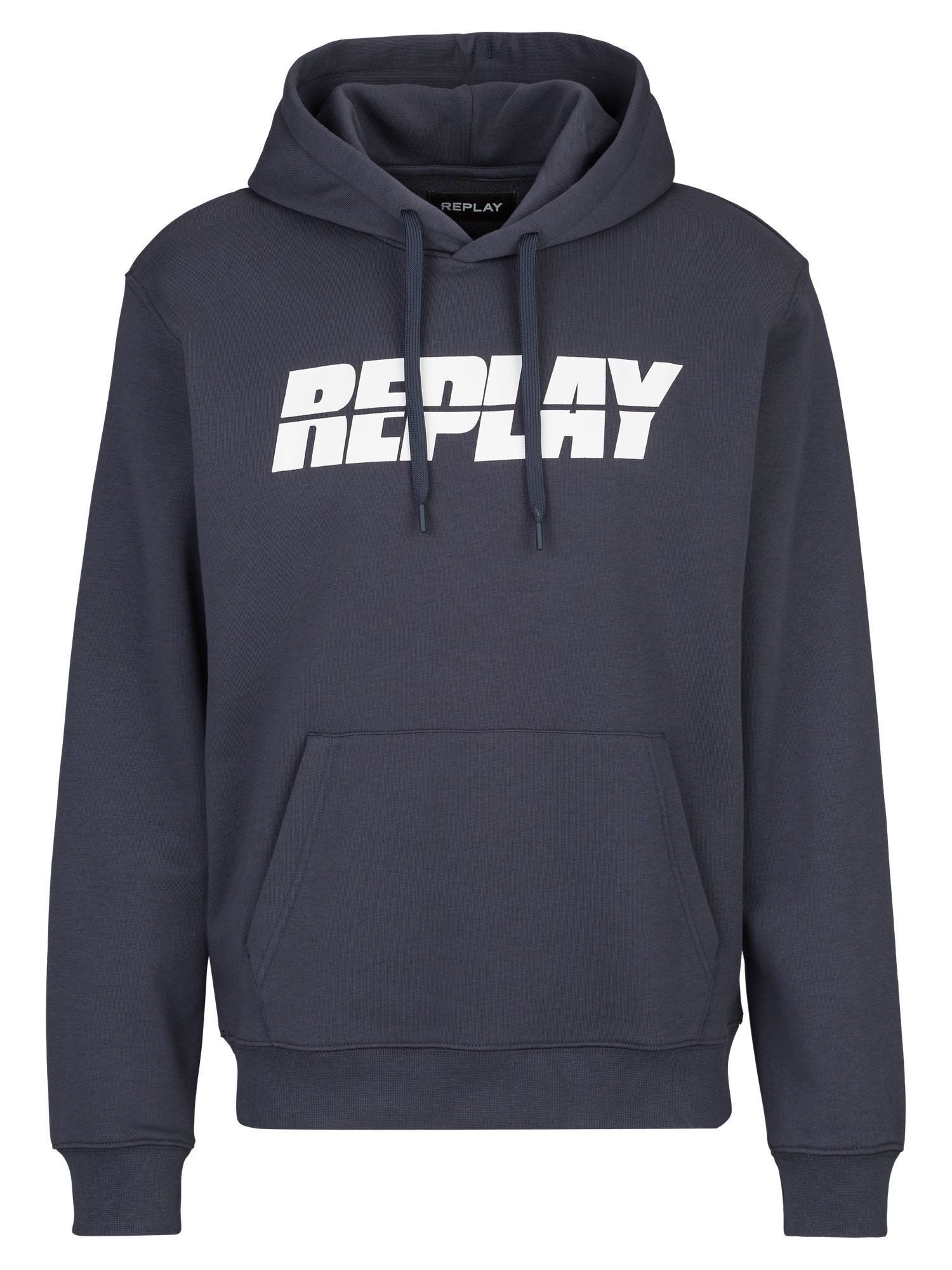 Replay Sweatshirt FRENCH TERRY COTTON-POLY