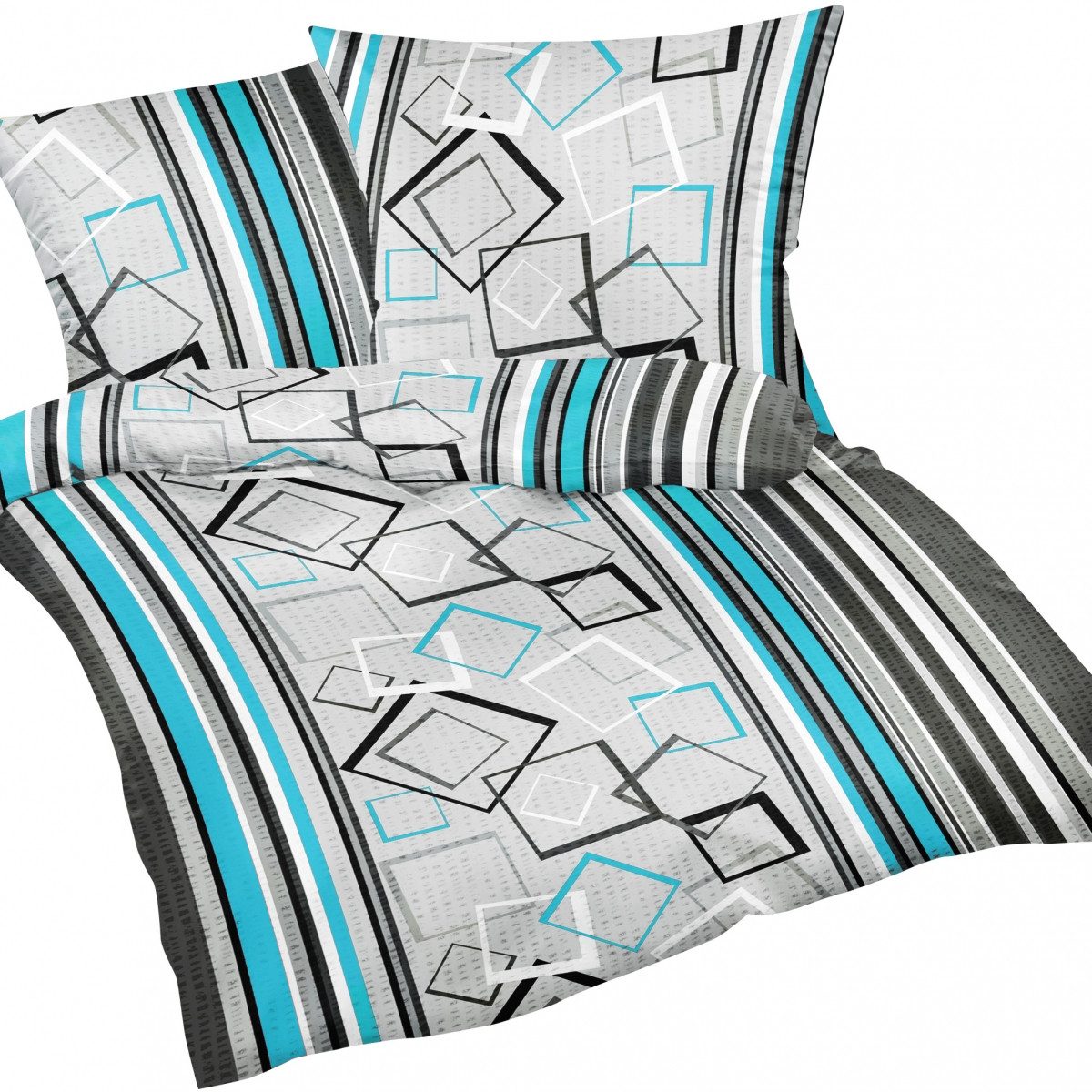 Heubergshop Bettwäsche, Seersucker, 135x200cm + 80x80cm günstig online kaufen