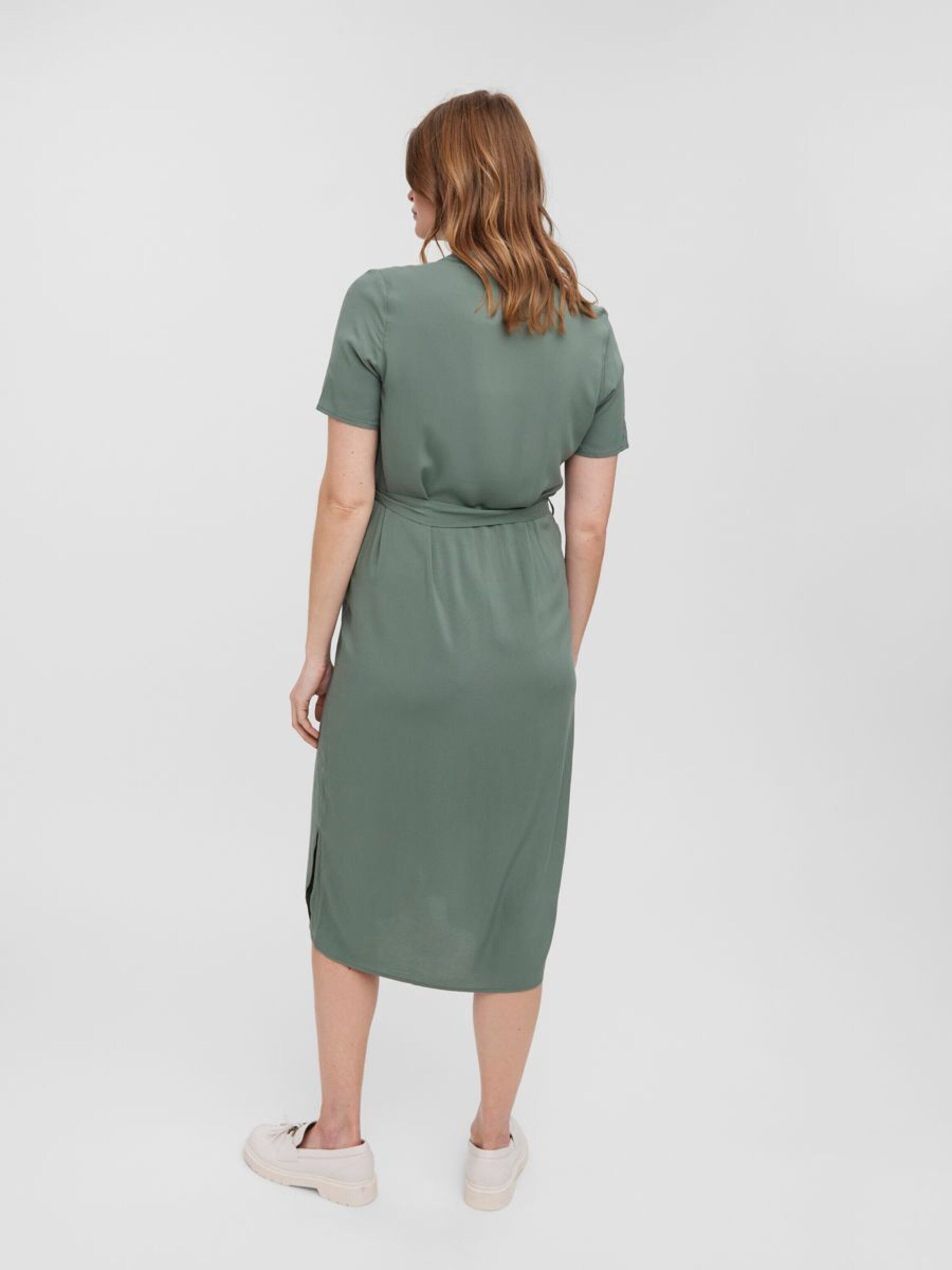 Vero Moda Maternity Blusenkleid VICA (1-tlg) Weiteres Detail