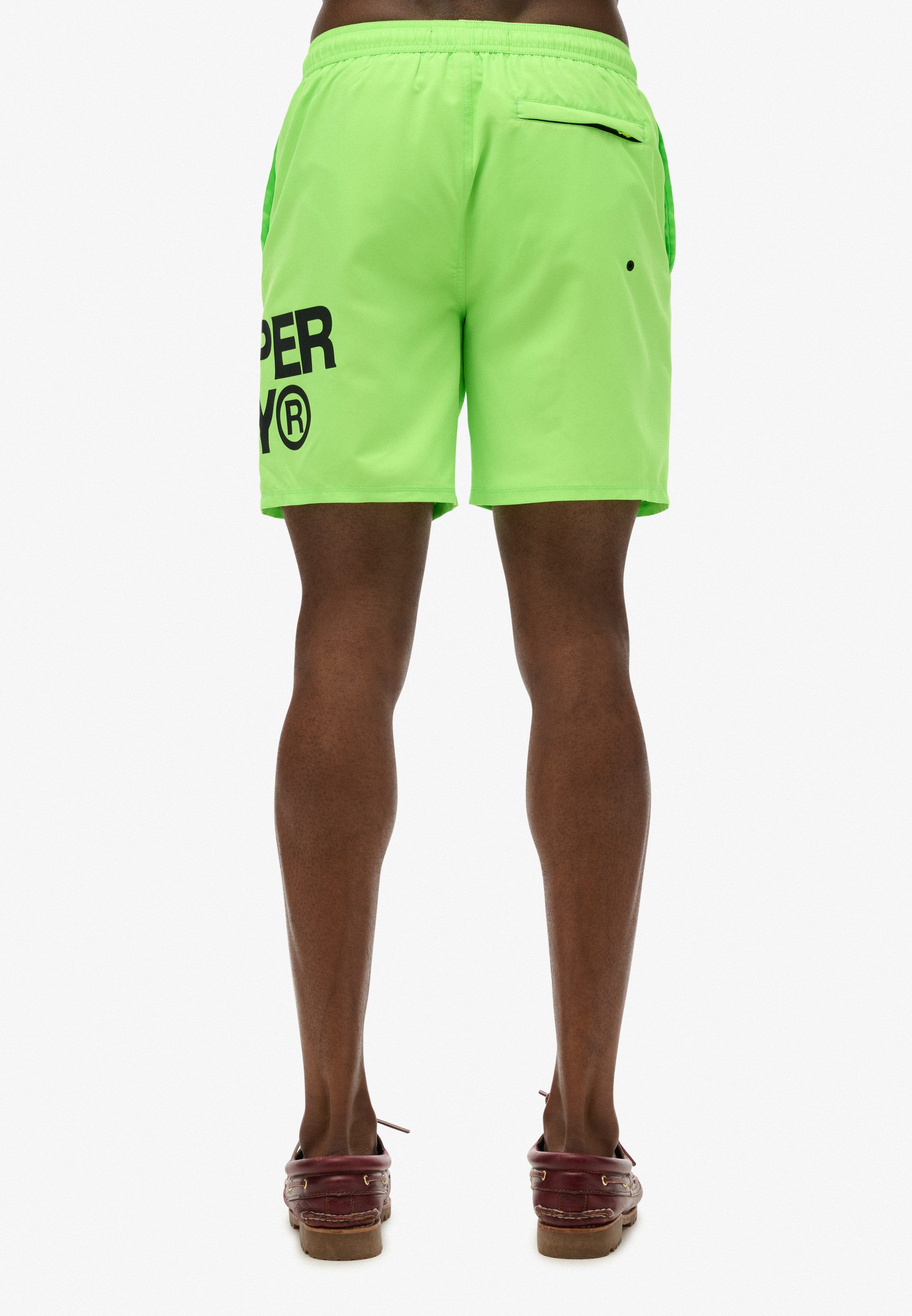 Superdry Badeshorts SPORTSWEAR LOGO 17 SWIM günstig online kaufen