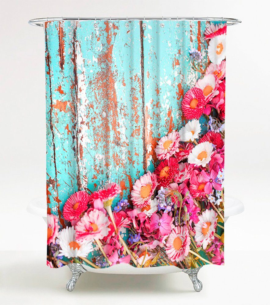 Sanilo Duschvorhang Spring Breite 180 cm, Höhe 200 cm