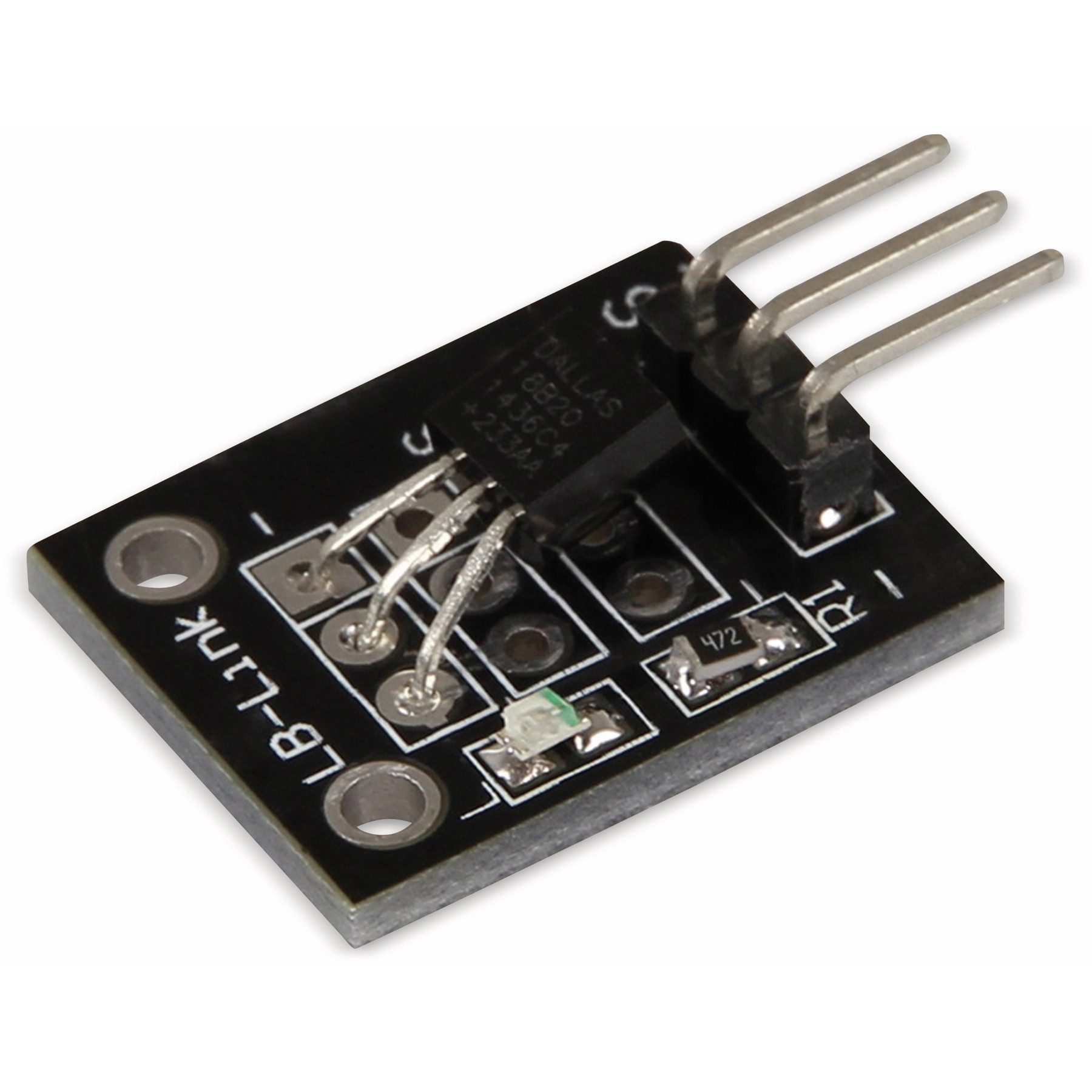 JOY-IT Temperatursensor DS18B20 1-Wire Mini-PC