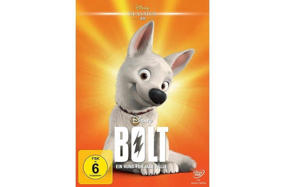 Leonine DVD Bolt - Ein Hund für alle Fälle (Disney Classics 48)