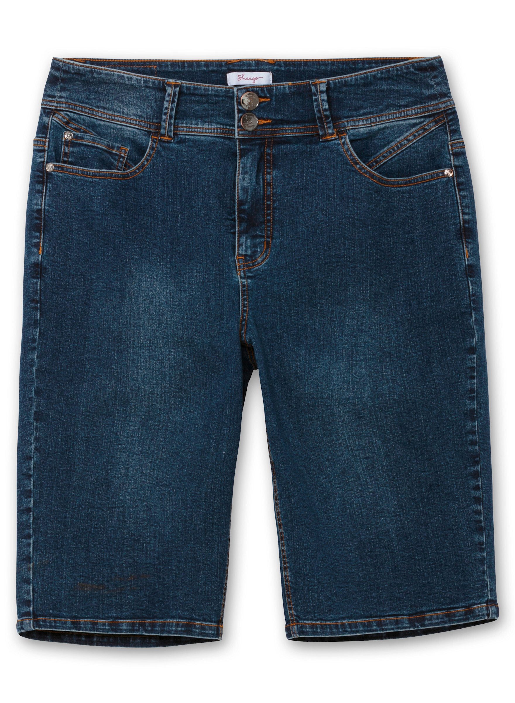 Jeansbermudas Große Größen